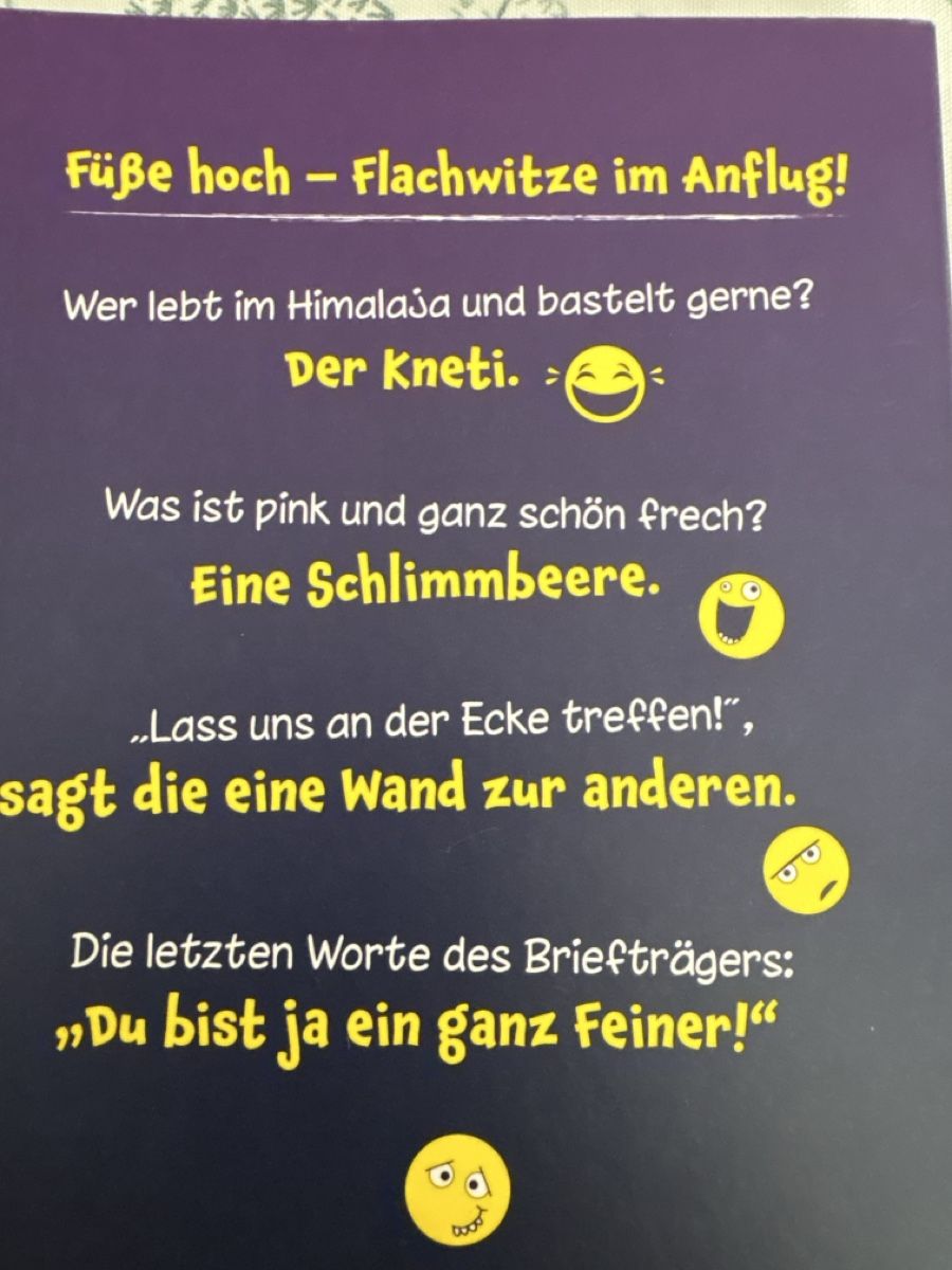Bücher: Die schlechtesten Flachwitze der Welt – Neu (gemäss Beschreibung) aus Schaffhausen von Reporter 1