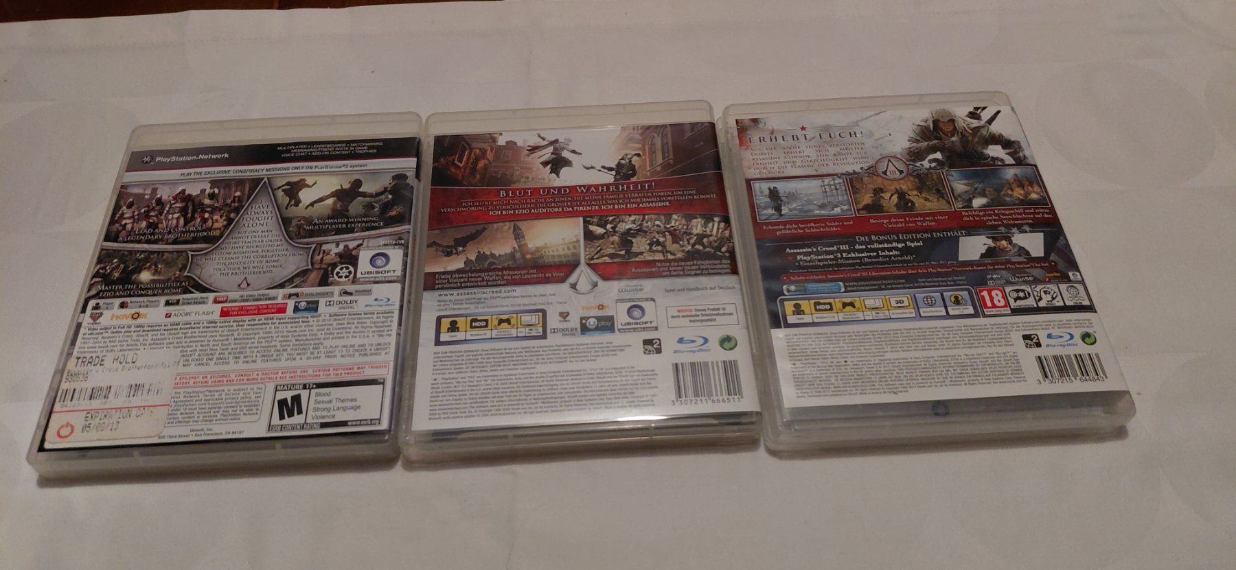 Giochi: Assasins Creed Bundle  PS3 – Usato da Gretzenbach venduto da Uli1980 2