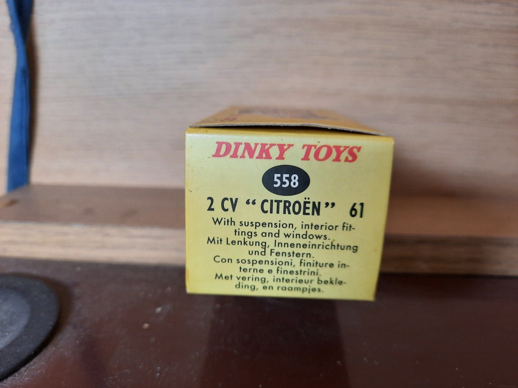 Dinky Toys Modellautos: 2 CV Citroën Modell 61 Dinky Toys – Neu und originalverpackt aus Weinfelden von JoeBaer 3