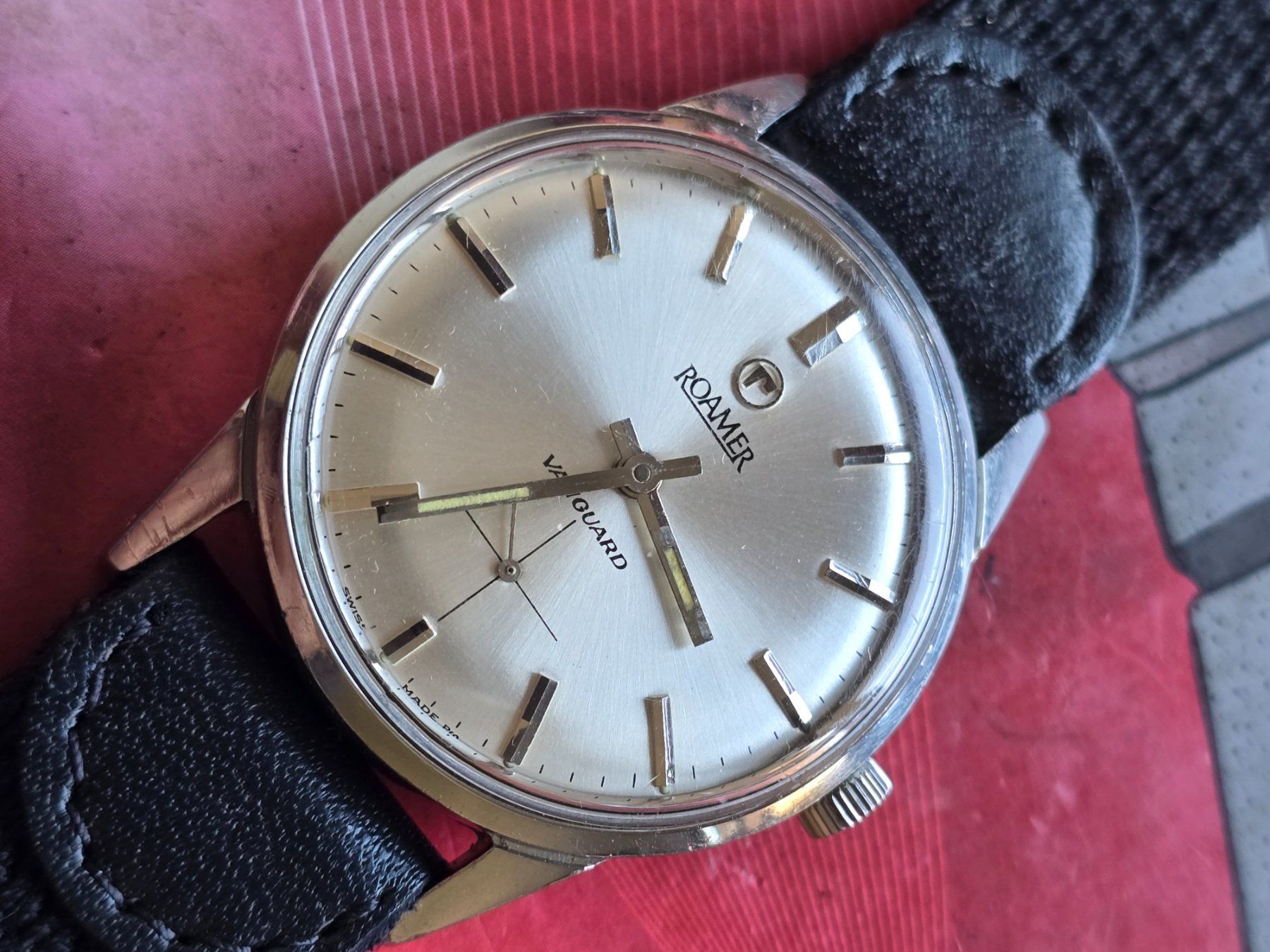 Roamer Orologi: 563 Roamer Vanguard HA – Usato da Muri AG venduto da Corredor 8