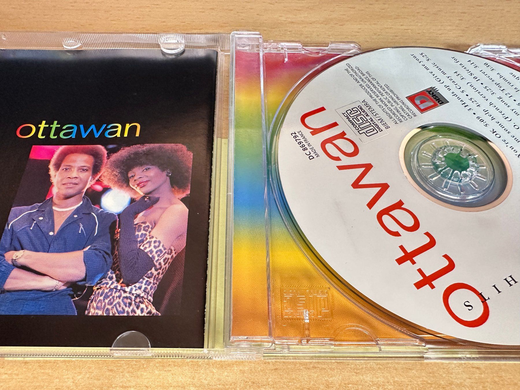 CD: Ottawan – Greatest Hits – Usato da Rikon im Tösstal venduto da Alpenmutz 2