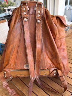 Zaini: Lederrucksack Militärrucksack Rucksack – Usato da Steinhausen venduto da Francesco05 2