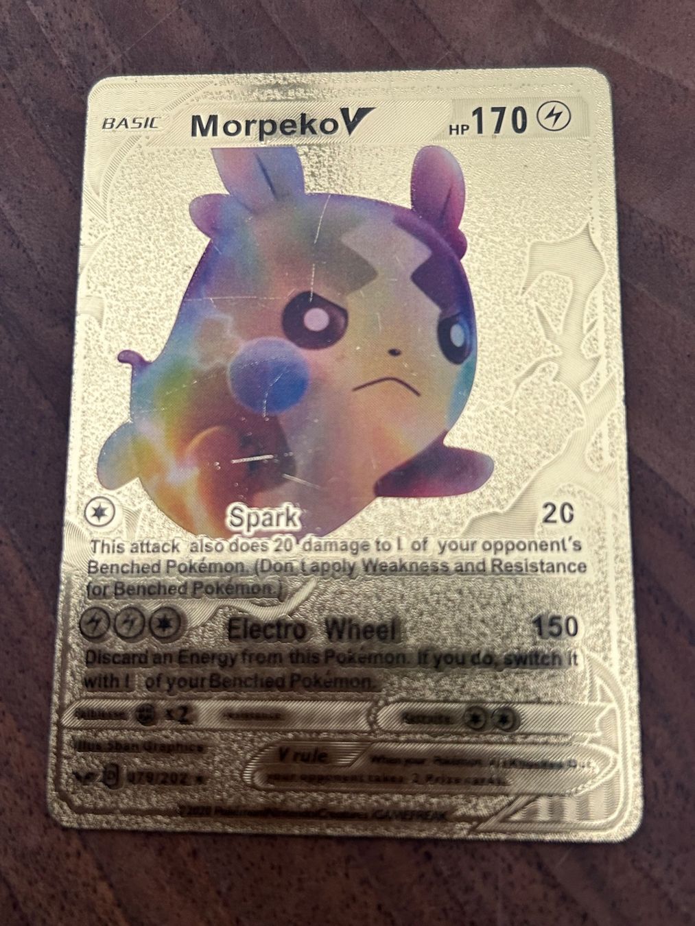 Pokémon Sammelbilder & Trading cards: Pokémon Karten Pikachu Mega Ampharos Morpeko V Gold – Gebraucht aus Schötz von chousan 2