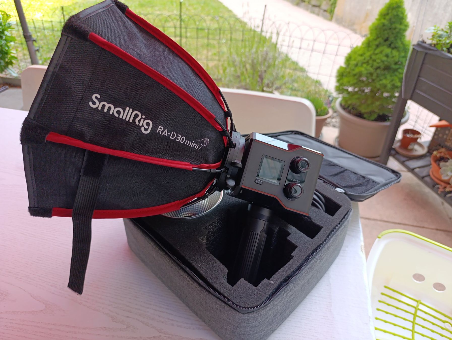 Smallrig Lampen: SmallRig RC 60B COB LED + SmallRig RA-D30 – Gebraucht aus Prangins von Timband 8