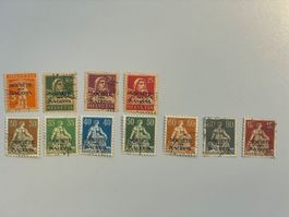 1922, SDN (D III), gestempelt