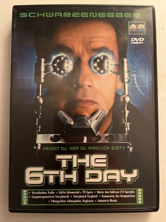 The 6th Day (2000) DVD 📀 - Arnold Schwarzenegger | Kaufen auf Ricardo