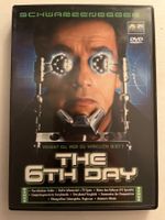 The 6th Day (2000) DVD 📀 - Arnold Schwarzenegger