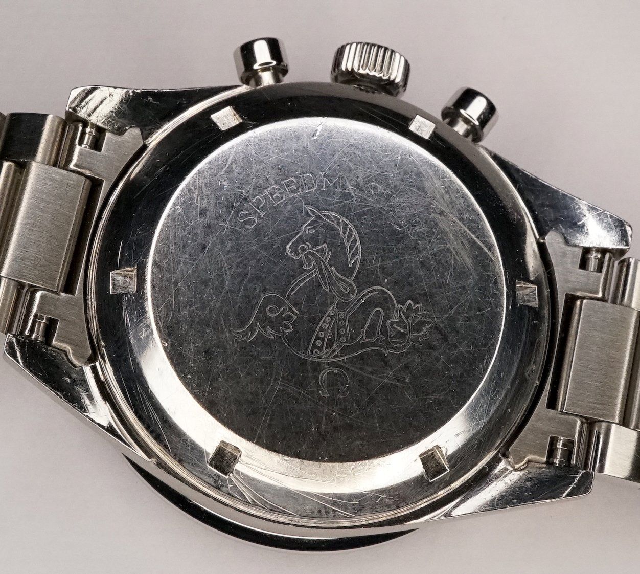 Omega Orologi: OMEGA Speedmaster  "Ed White" 105.003-63 – Usato da Bern venduto da Swisschrono 4