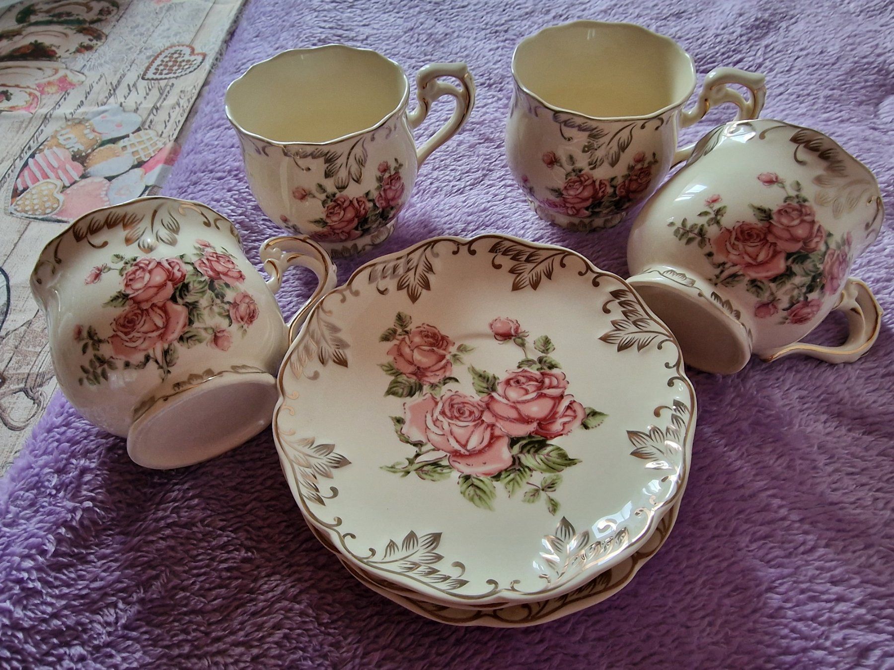 Set di piatti: Porzellanmokka- Service – Nuovo (secondo la descrizione) da Uerkheim venduto da Lissy176 1