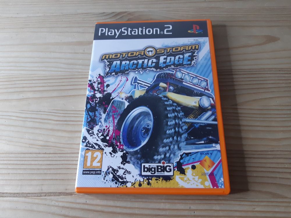 Motostorm Arctic Edge / Motor Storm PS2 Kaufen auf Ricardo