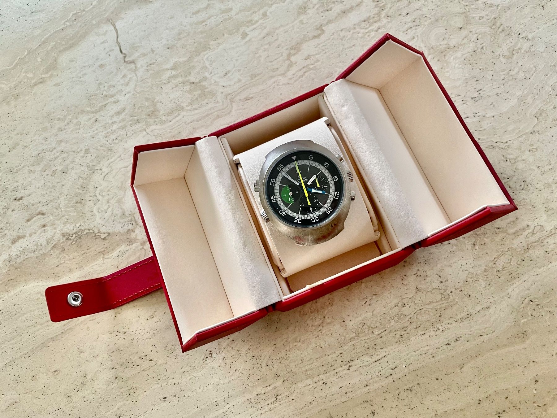 Omega Montres: Omega Vintage Chronograph – D'occasion à lyss par Uhrenparadies 4