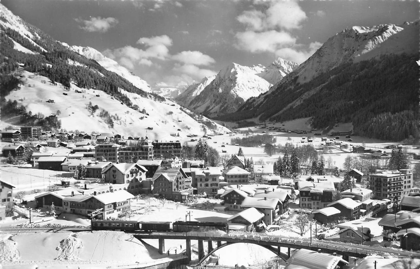 Cartoline postali: Klosters – Usato da Biasca venduto da Blenio71