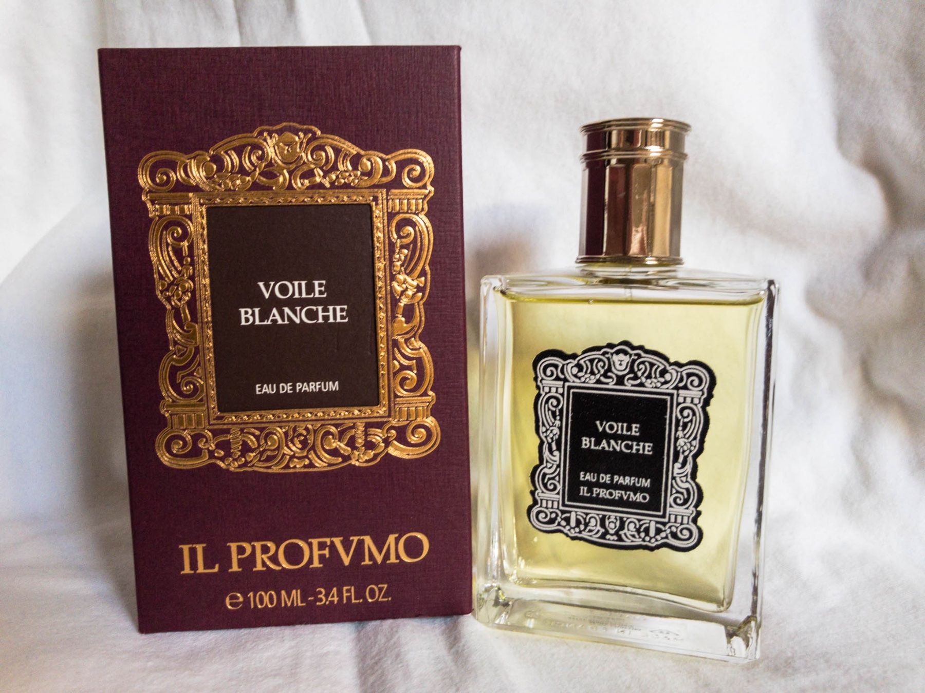 Profumi & Eau de Toilette: Il Profvmo, Voile Blanche, EdP, 100ml – Nuovo (secondo la descrizione) da Basel venduto da Solaia28