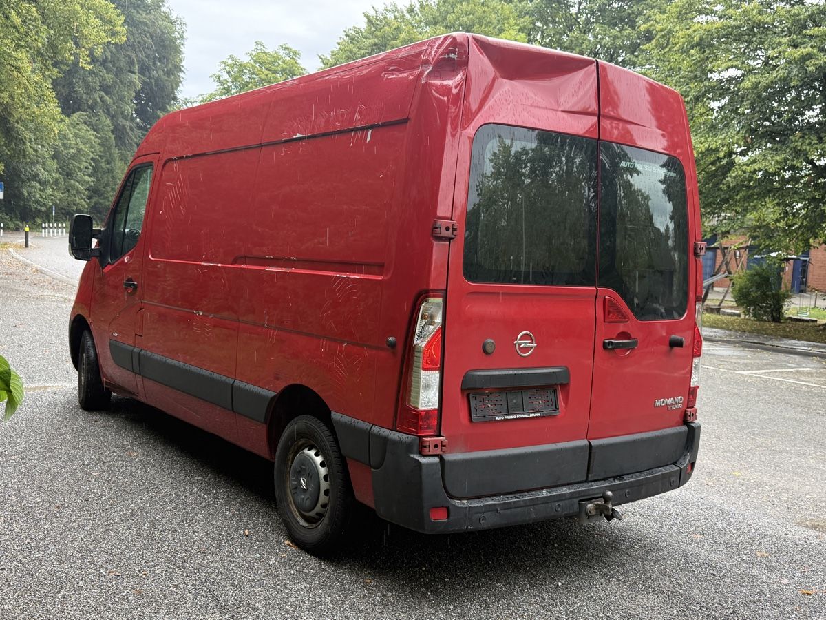 Opel Veicoli commerciali: OPEL Movano 23H MR/ 35F 2017 – Usato da St.Gallen venduto da nouah 1