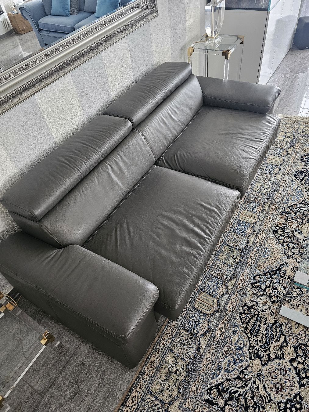 Divani: Ledersofas mit Stauraum – Usato da Obergerlafingen venduto da Deluxepoint 9