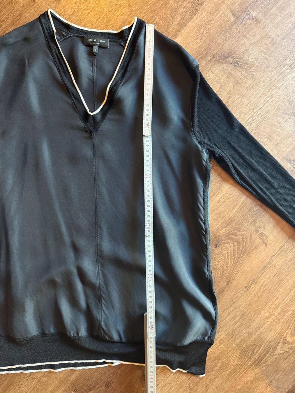 Top: Rag & Bone silk top - S – Usato da St-Sulpice VD venduto da juhdu 2