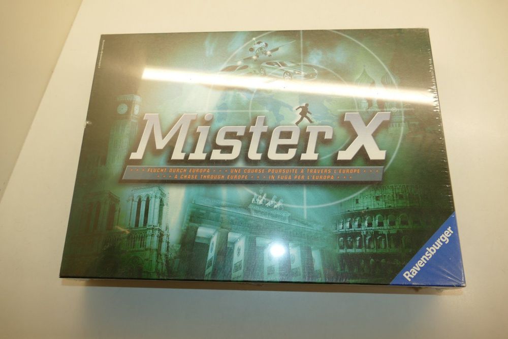 Ravensburger Spiel Mister X Flucht durch Europa Kaufen auf Ricardo