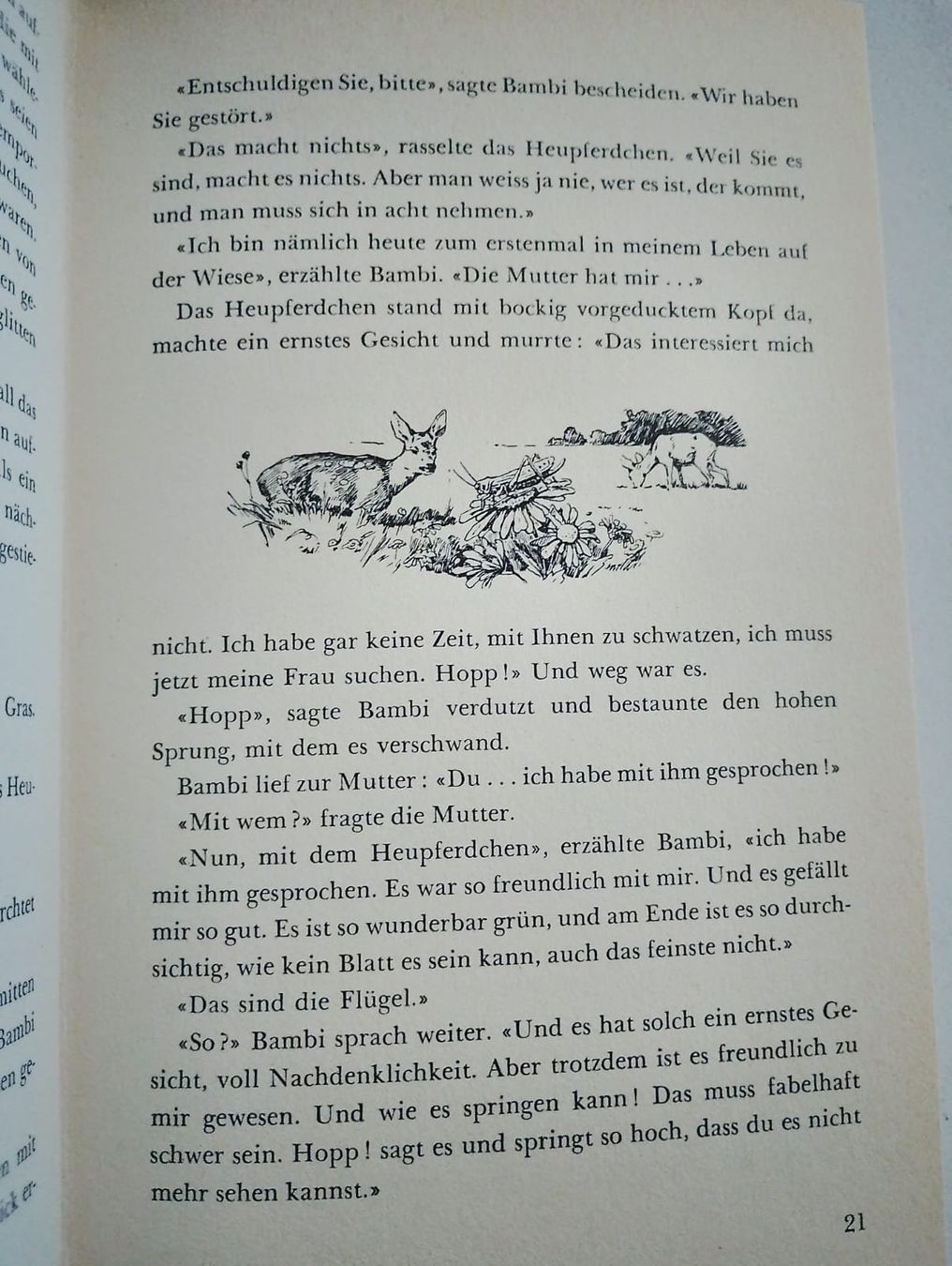 Libri: Bambi - Felix Salten – Usato da Ehrendingen venduto da 2Guagua2 1