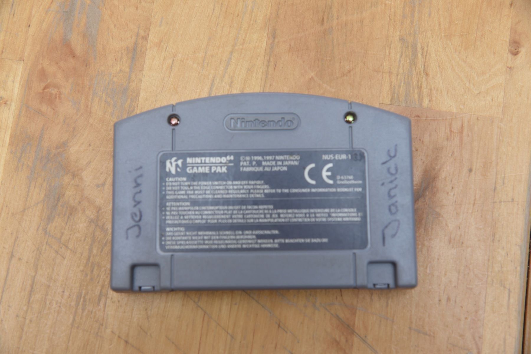 Nintendo Giochi: NHL Breakaway 98 – Usato da Frenkendorf venduto da Fionchen 1