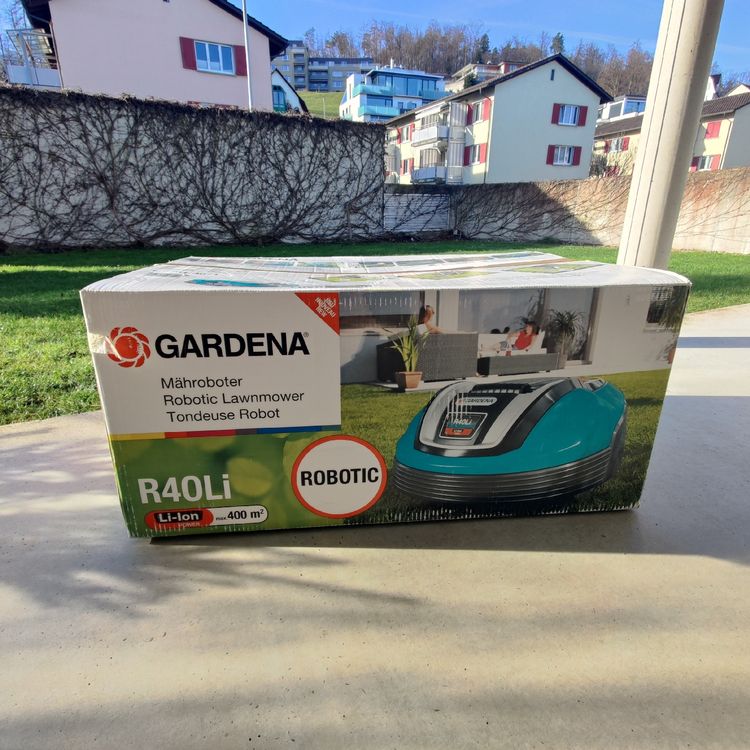 Mähroboter Gardena R40Li Kaufen auf Ricardo