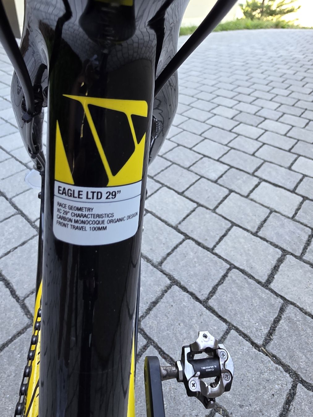 Wheeler Velos: Wheeler Eagle Ltd. 29" – Gebraucht aus Wilen (Sarnen) von bergler 6