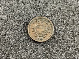 1 Rappen 1907 (301)