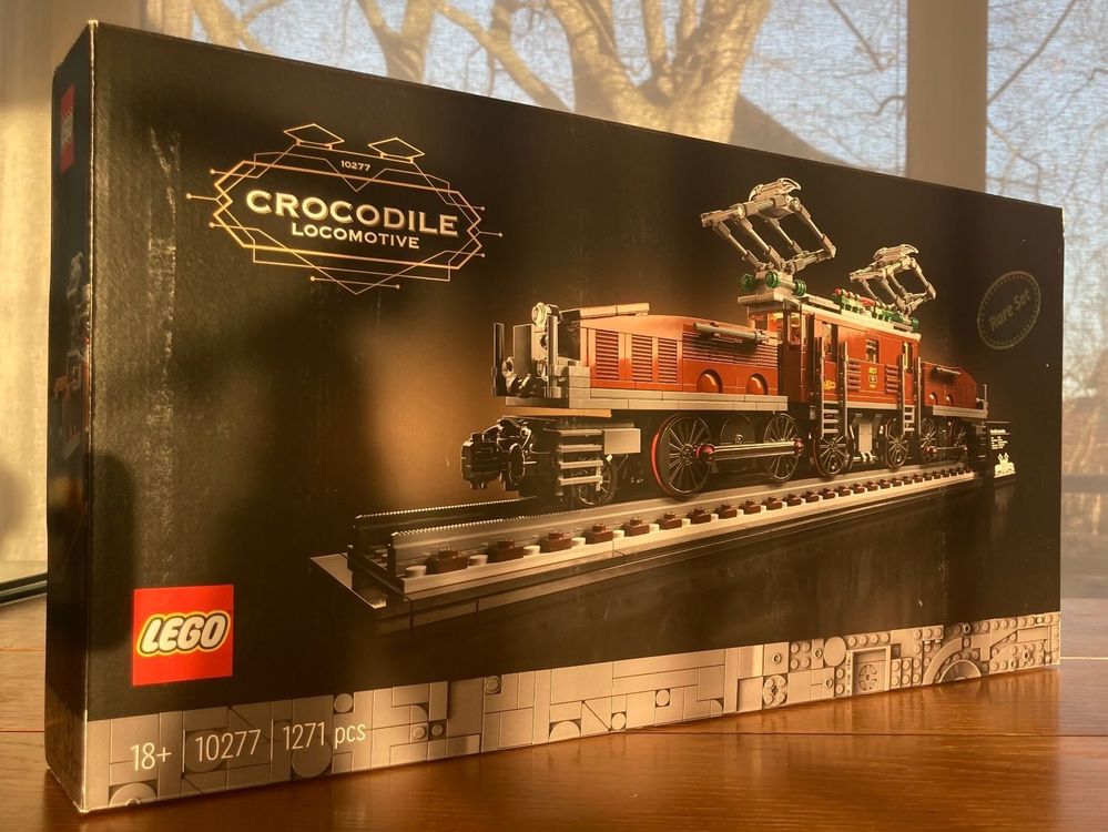 10277 Crocodile Locomotive | Kaufen auf Ricardo