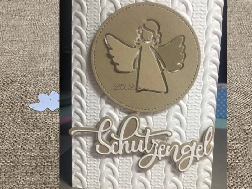 Schablonen: Stanzschablone Nr.15, Engel (für Sizzix geeignet) – Neu und originalverpackt aus Gretzenbach von Fliegepilz 1