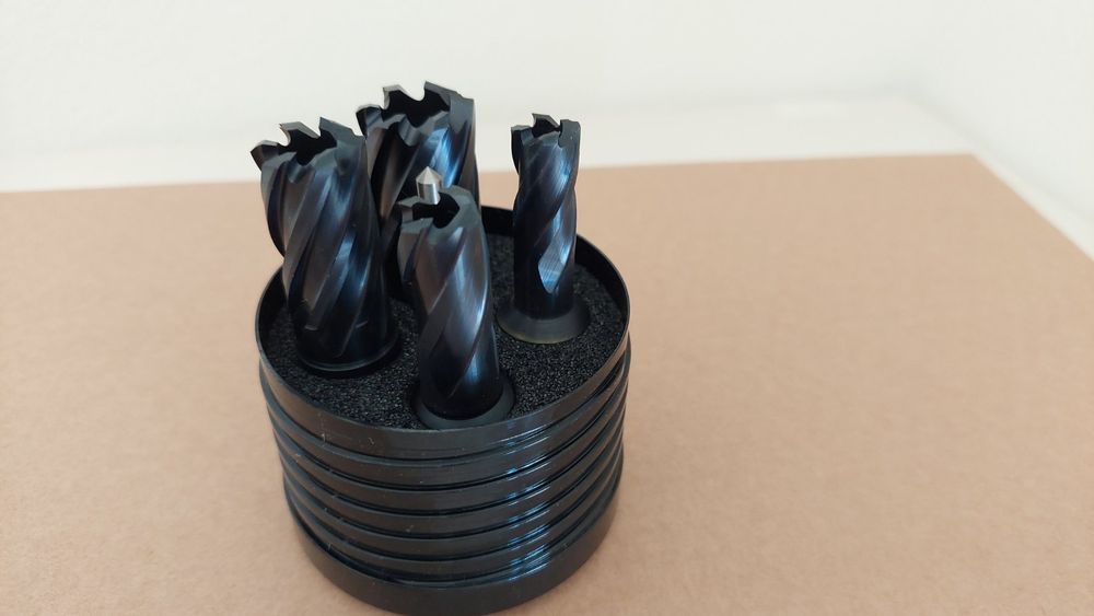 Tivoly • Coffret de 6 forets taraudeurs HSS queue hexa M3 à M10