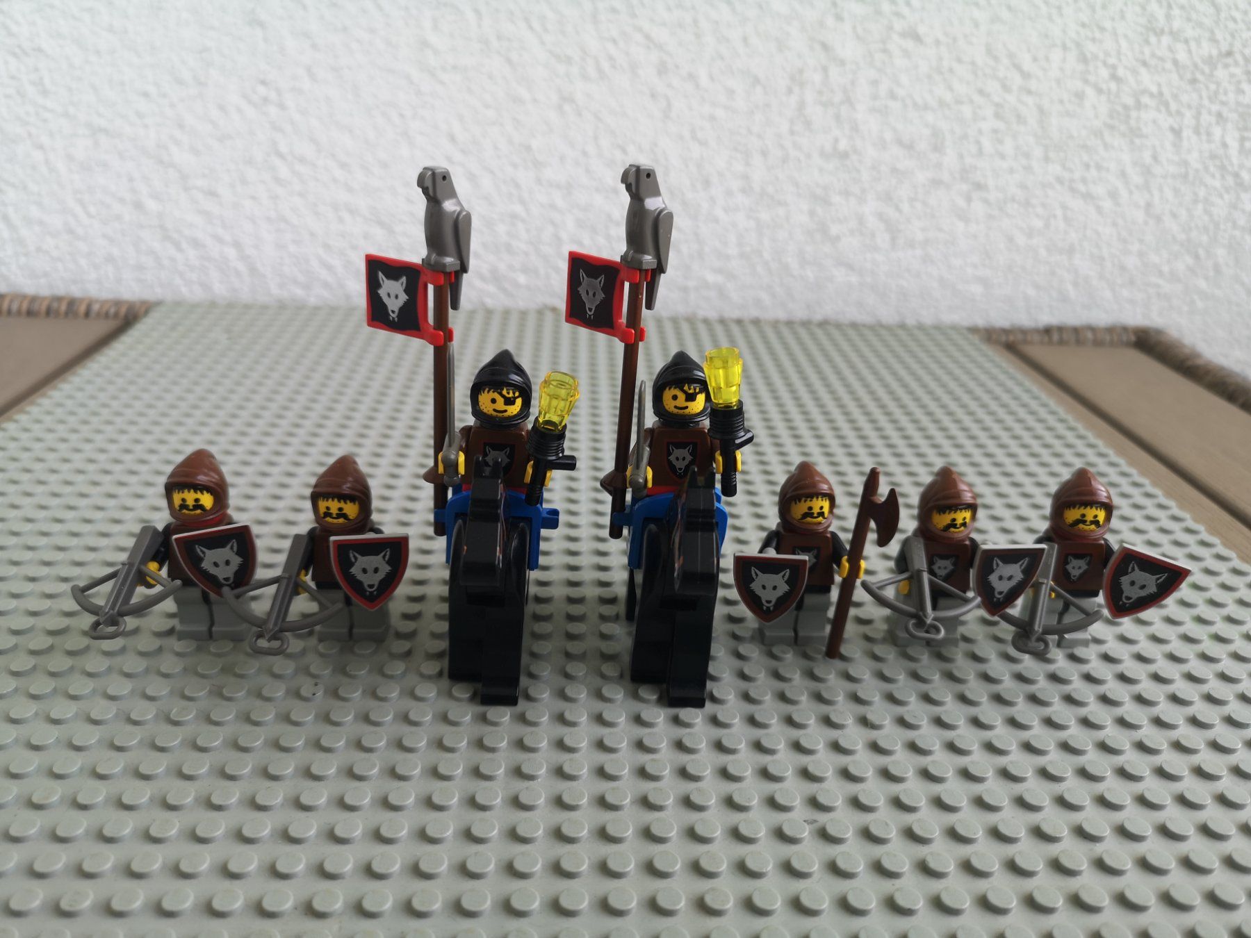 Lego Giocattoli: LEGO Wolfspack Plünderer Armee – Usato da Goldau venduto da MacPad