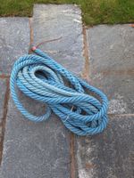 Altes Bootsseil - 11,5 m - Deko Vintage