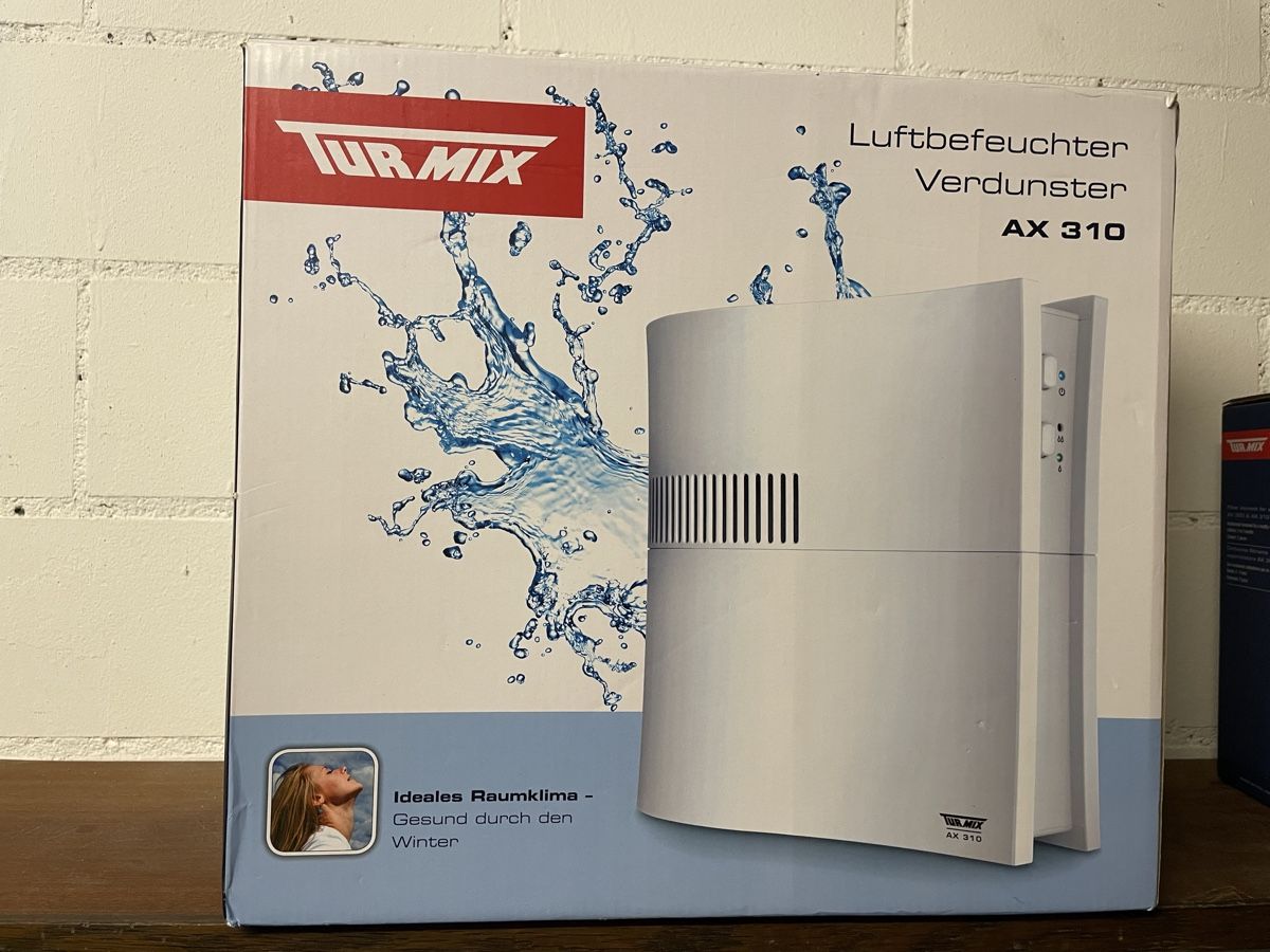 Turmix Umidificatori d'aria: Luftbefeuchter – Usato da Gossau ZH venduto da FFP8625
