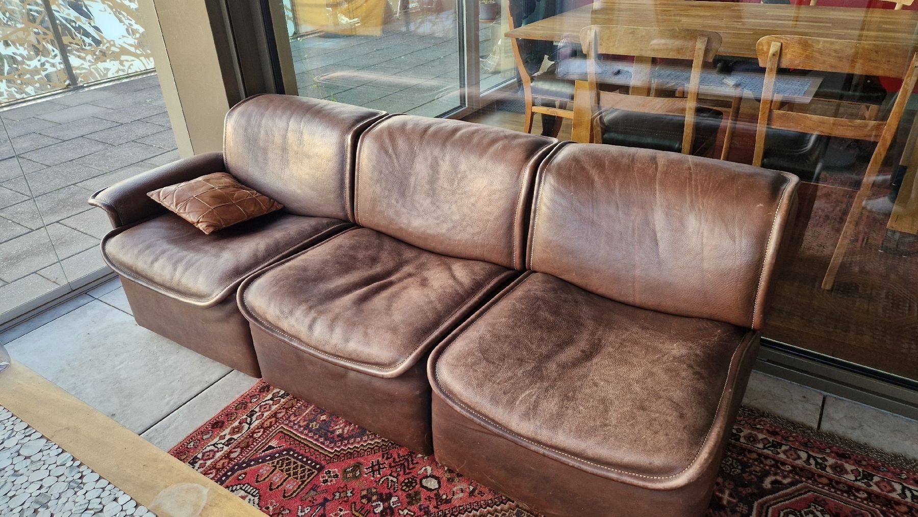 Sofas: Leder Sofa – Gebraucht aus Winterthur von cle_5ccx 1