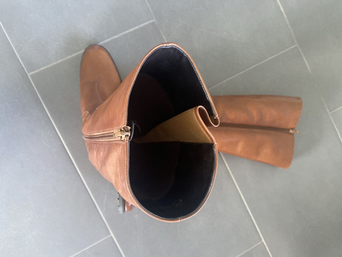 Scarpe da donna: Gabor Stiefel braun/cognac Grösse 5.5 – Usato da Alchenflüh venduto da smart- 3