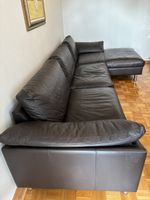 Ledersofa für 10 Franken