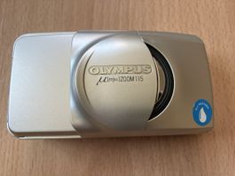 Olympus mju Zoom 115