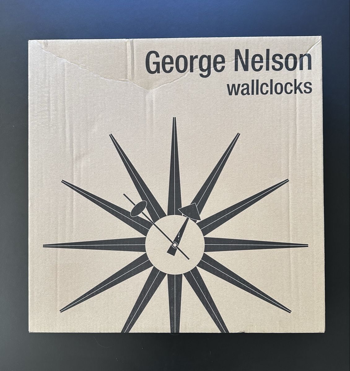 Vitra Stand- & Wanduhren: Vitra George Nelson Wall Clock – Gebraucht aus Zürich von son_9rqk