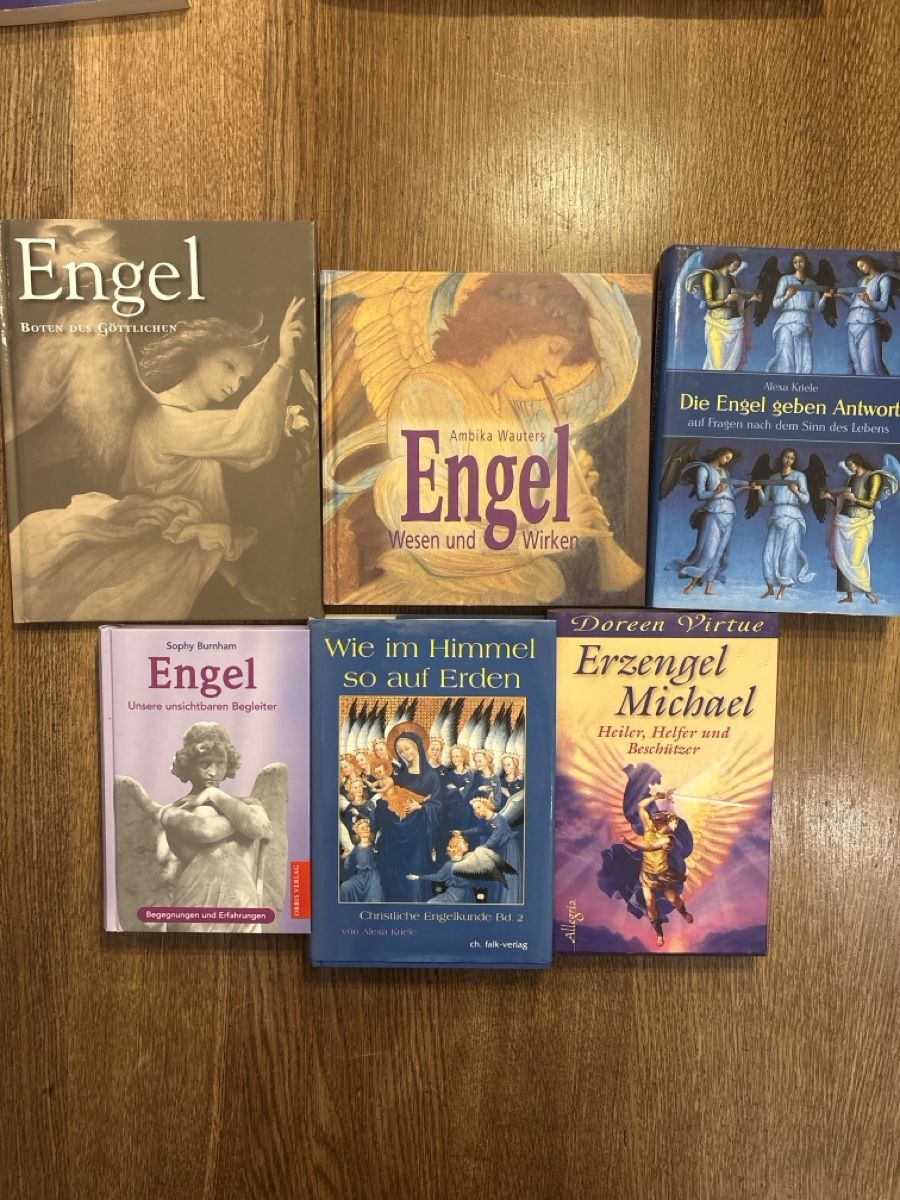 Livres: Engelbücher  – D'occasion à Reitnau par Kangal1976