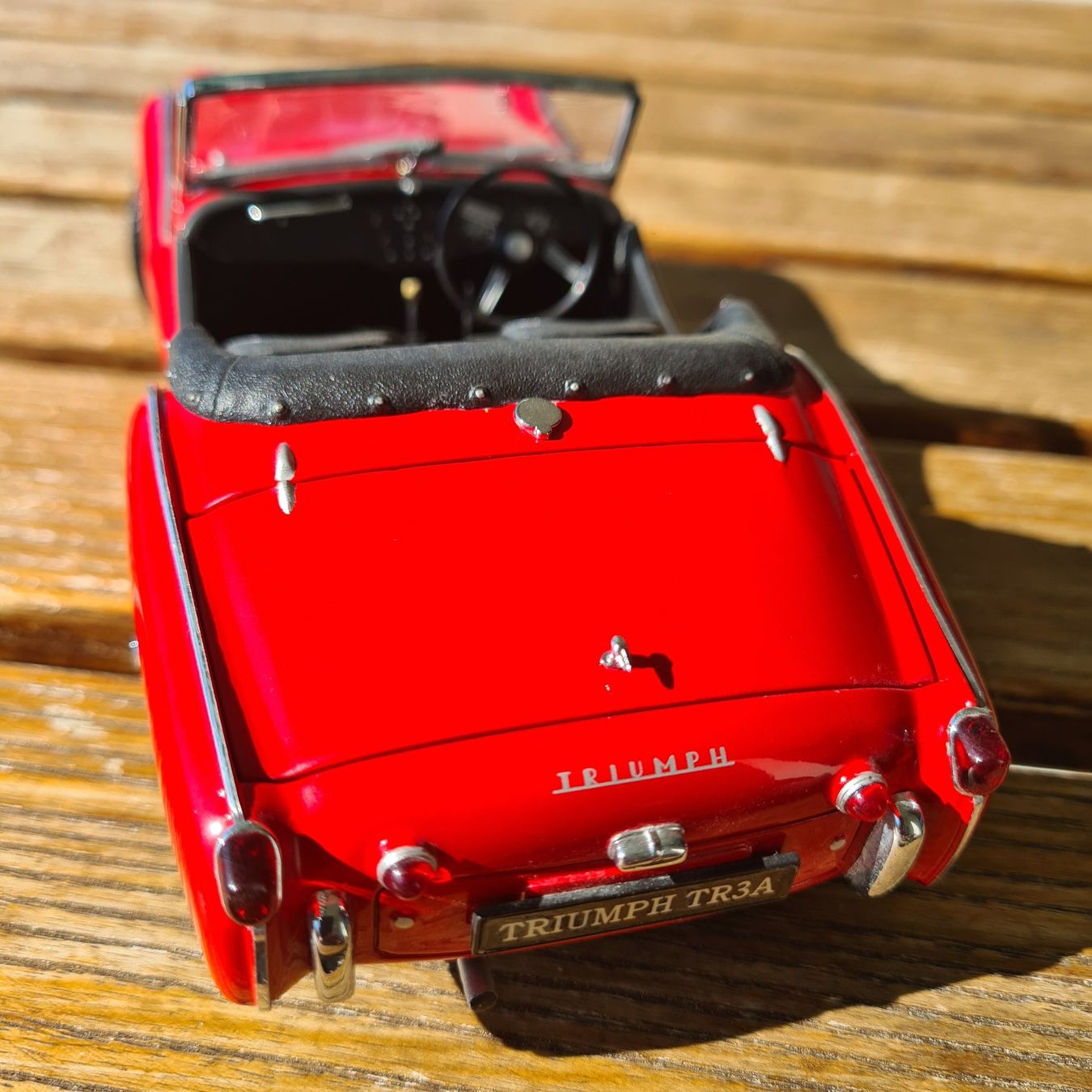 Triumph Modellini d'auto: KYOSHO TRIUMPH TR3 – Usato da Basel venduto da Solarbebop 2