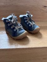 Ricosta Pepino Kinder Winterschuhe blau gefüttert gebraucht
