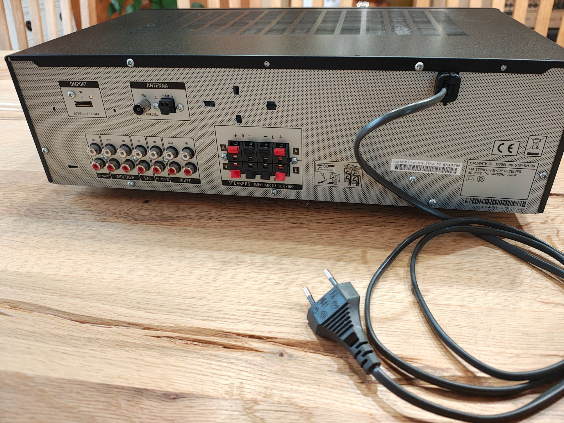 Sony STR-DH100 Stereo-Receiver 2× 100 W mit Radio (Gebraucht) in ...