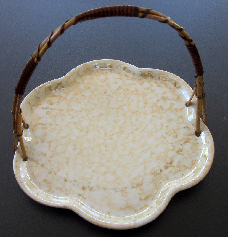Geschirrsets: Mid Century Keramik-Set, Eierbecher, Salzstreuer, Tablett – Gebraucht aus Bischofszell von raika 8