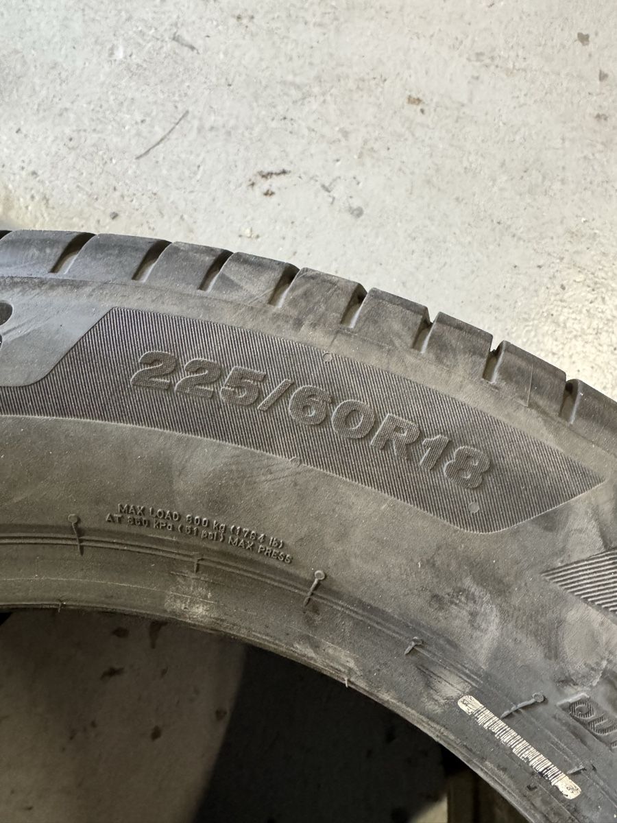 Pneumatici & Ruote complete: Bridgestone Turanza6 225/60/18 – Usato da Bösingen venduto da ormiaszka 2