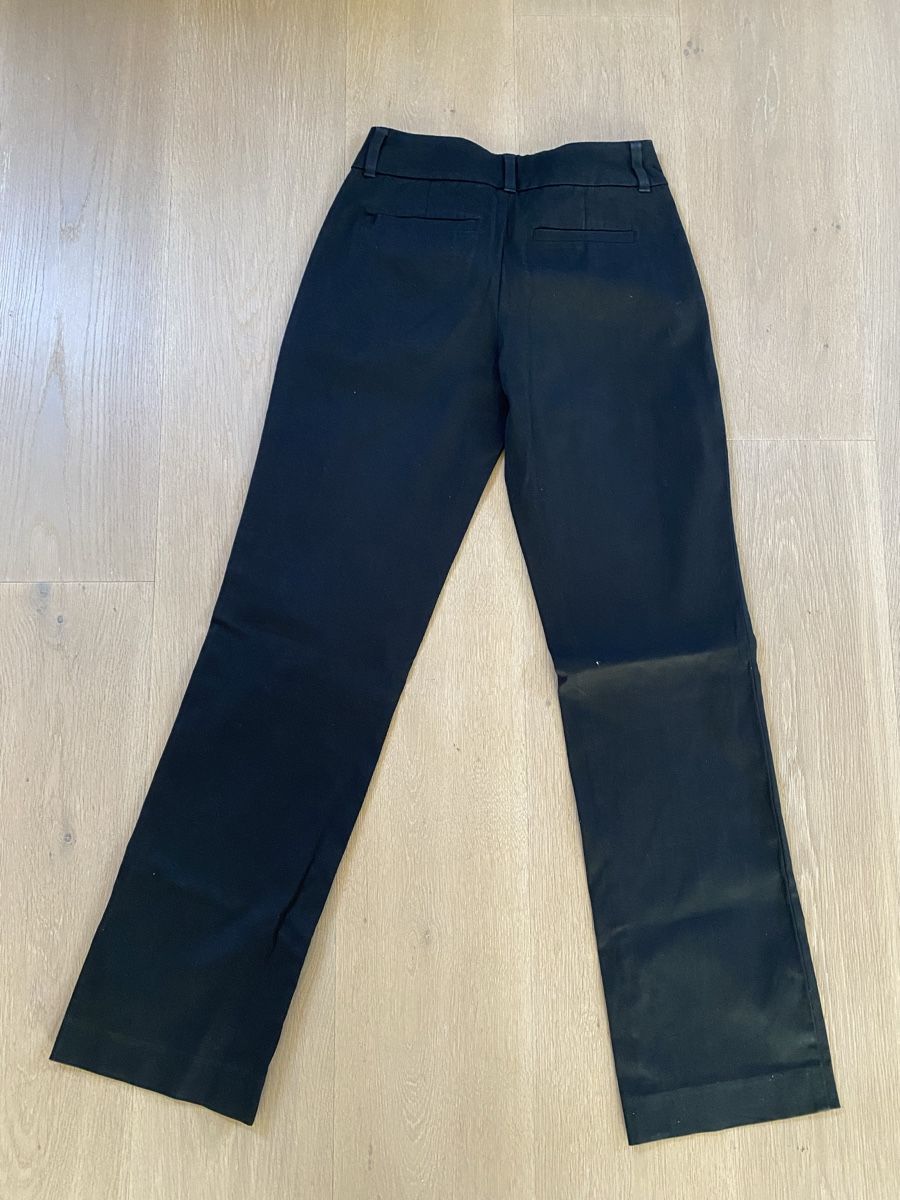 Esprit Hosen: Neuwertige schwarze Stoffhose Esprit Grösse D32 – Neu (gemäss Beschreibung) aus Winkel von Flyhy2020 1