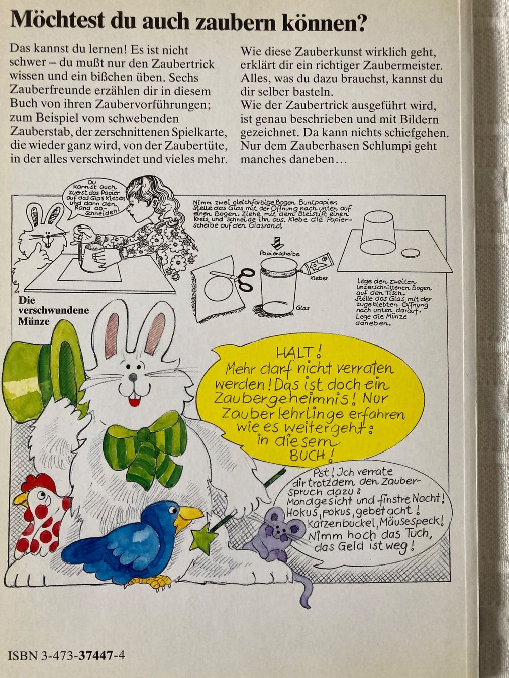 Bücher: Jetzt kann ich zaubern – Gebraucht aus Bünzen von Tango33A 1