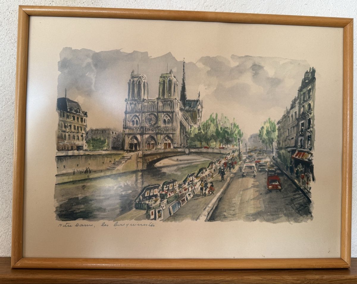 Foto & Immagini: Bild Notre Dame – Usato da Rickenbach Sulz venduto da pbf9