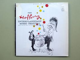 LP The HOFFNUNG: Interplanetary music festival, live 1958