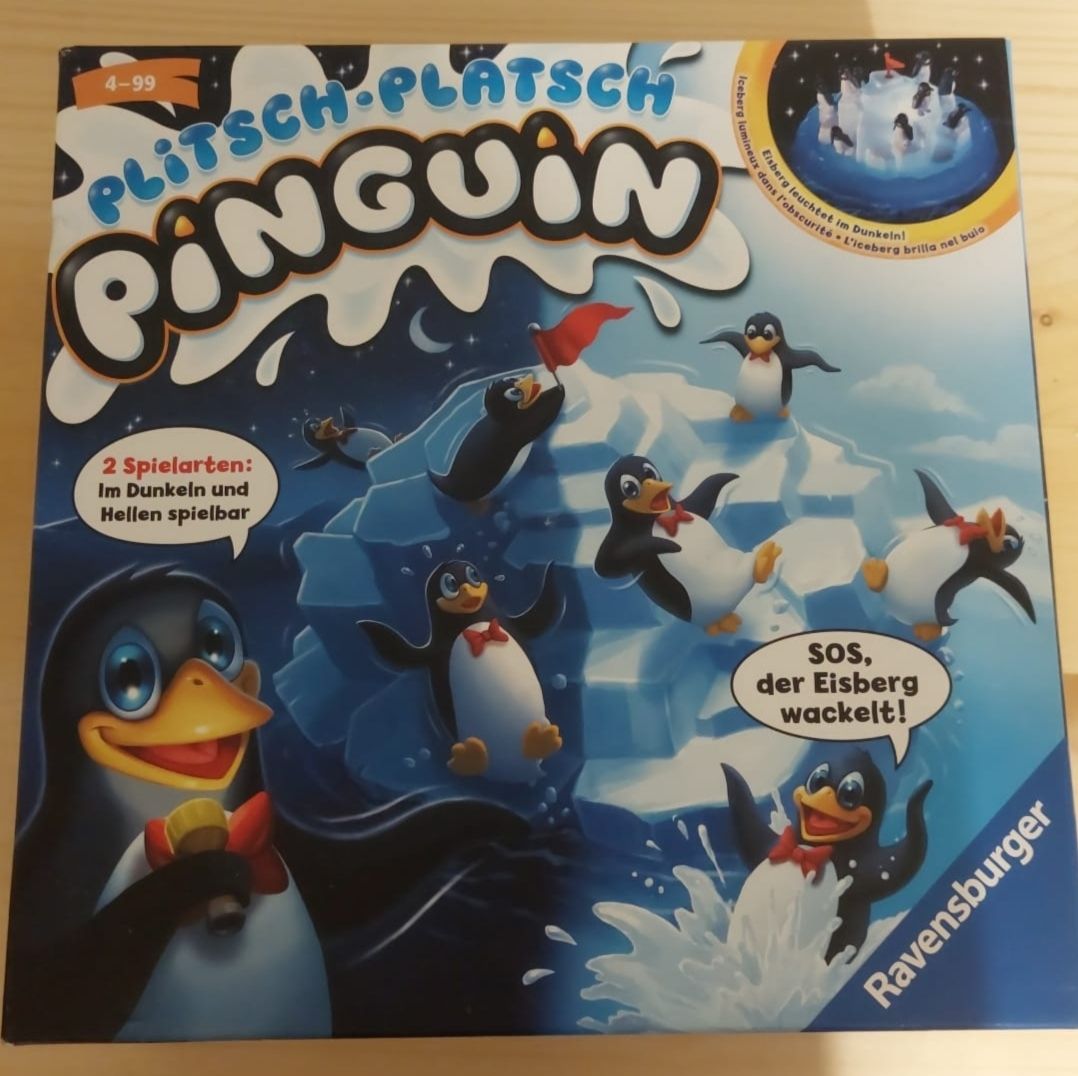 Jeux: Plitsch-Platsch Pinguin – D'occasion à Binningen par sch_89j7
