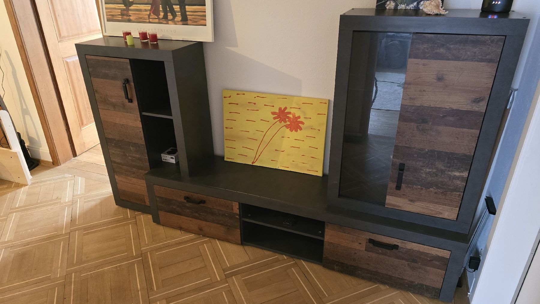 Armoires: Wohnzimmer Schrankwand – D'occasion à Meilen par ChrisRie80
