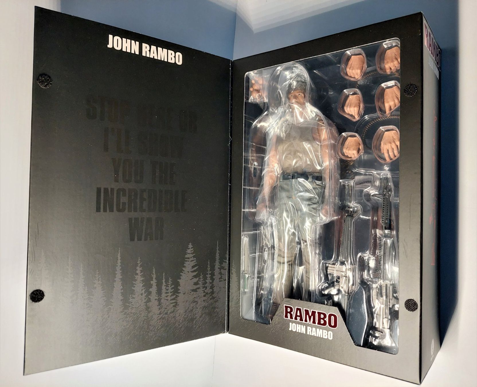 Figuren: ThreeZero - John Rambo - First Blood 1/6 Scale Actionfigur – Neu und originalverpackt aus Igis von magneto_hg 3